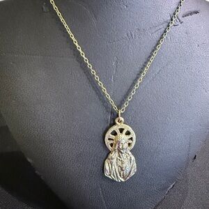 Jesus Piece Necklace